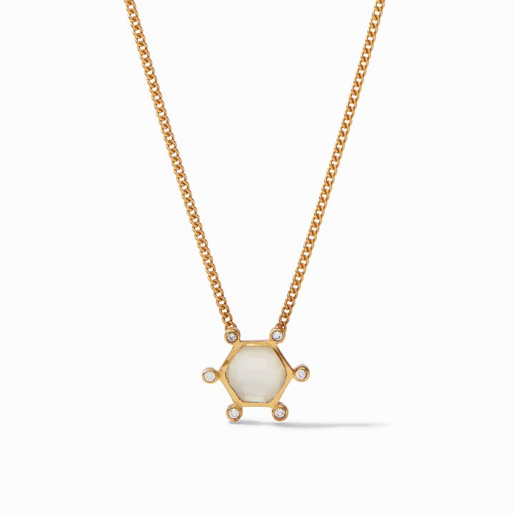 Cosmo Solitaire Pendant Necklace