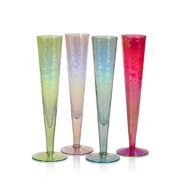 Red Luster Champagne Flute