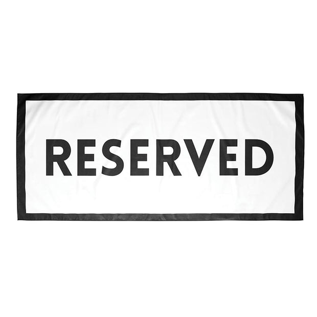 Quick Dry Towel Reserved