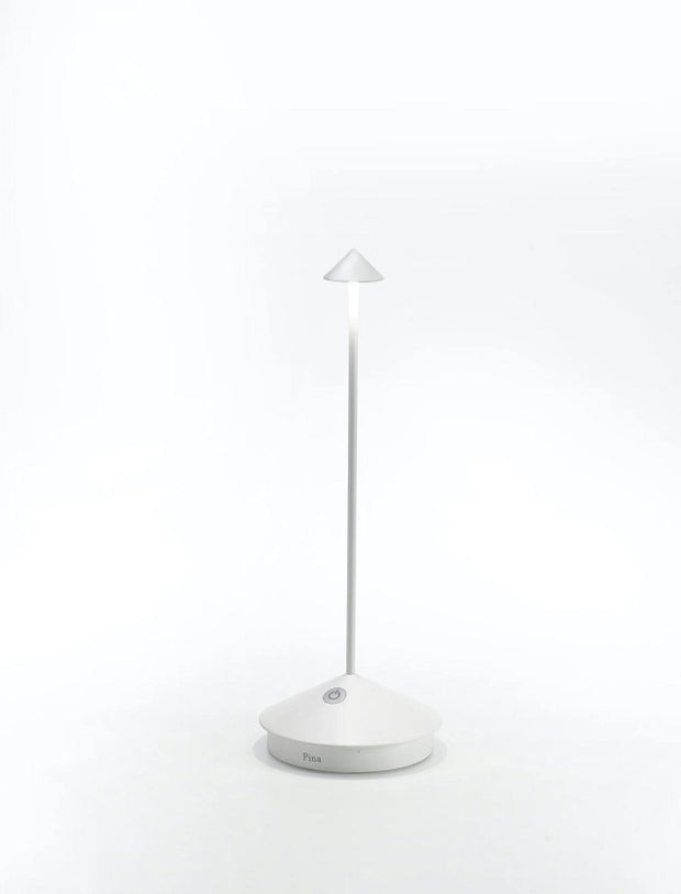 White Pina Pro Table Lamp