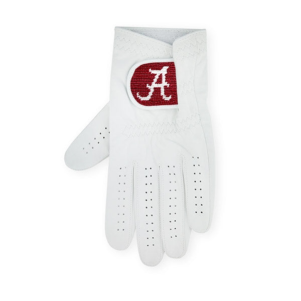 L Alabama Needlepoint Golf Glove