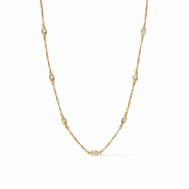 Charlotte Delicate Station Necklace