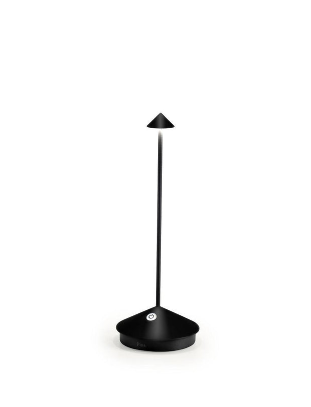 Black Pina Pro Table Lamp