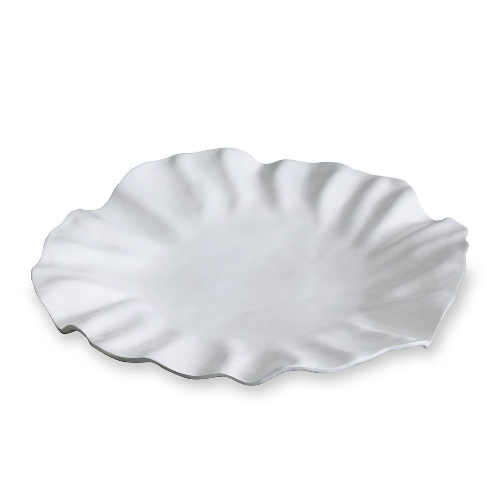 Vida Bloom L Round Platter