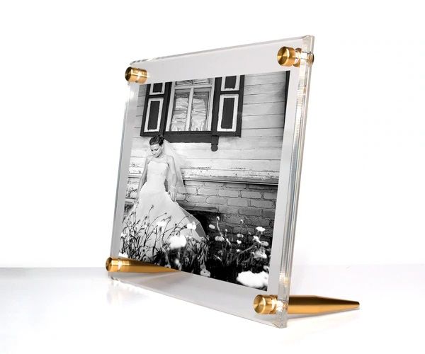 Five Gold Monkeys Tabletop Frame