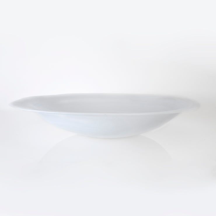 White Alabaster Glass Bowls