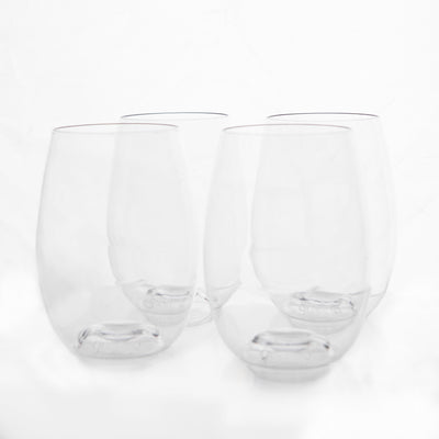 Govino Stemless Wine Glass Set