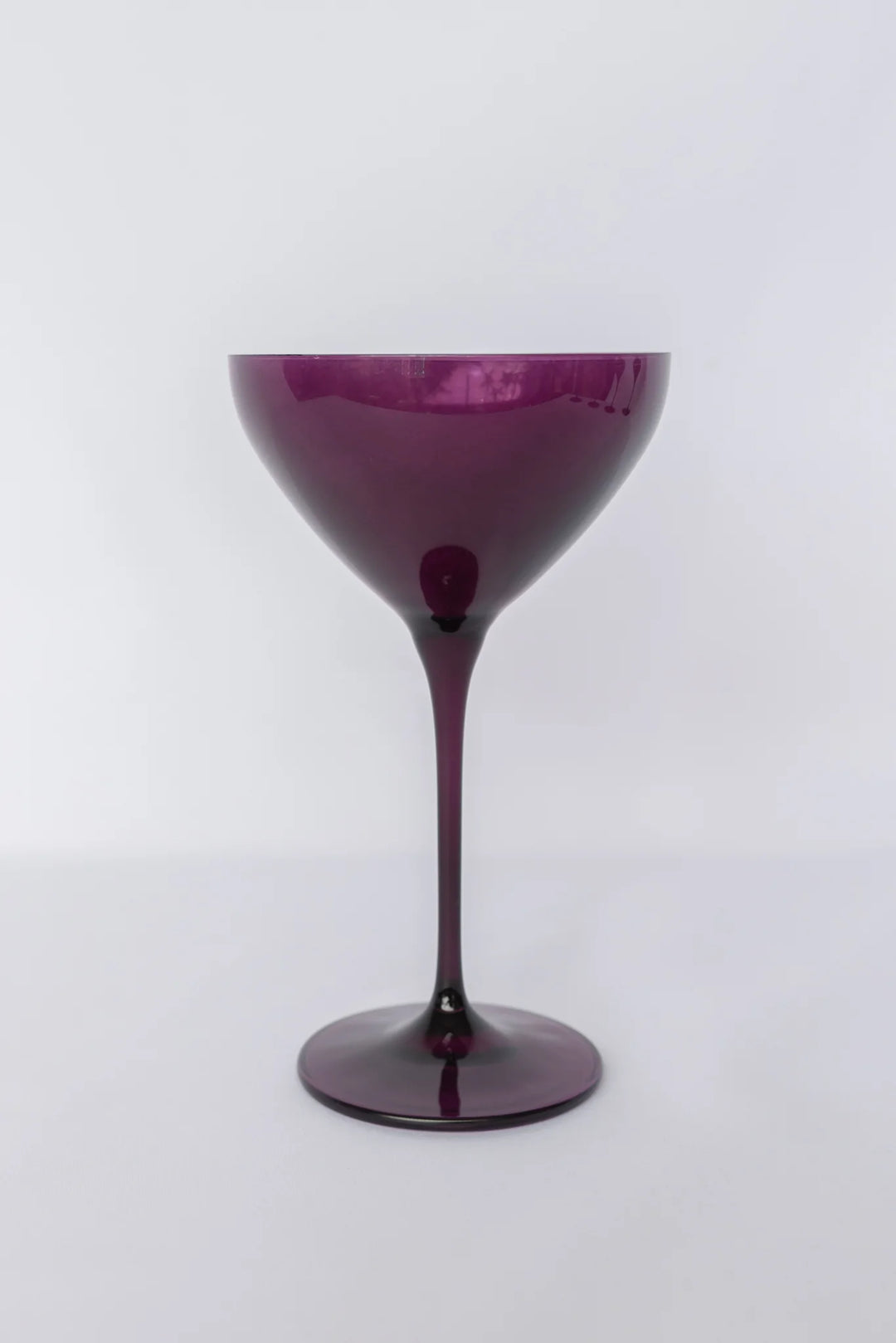 Estelle Colored Martini Glasses  Five Gold Monkeys