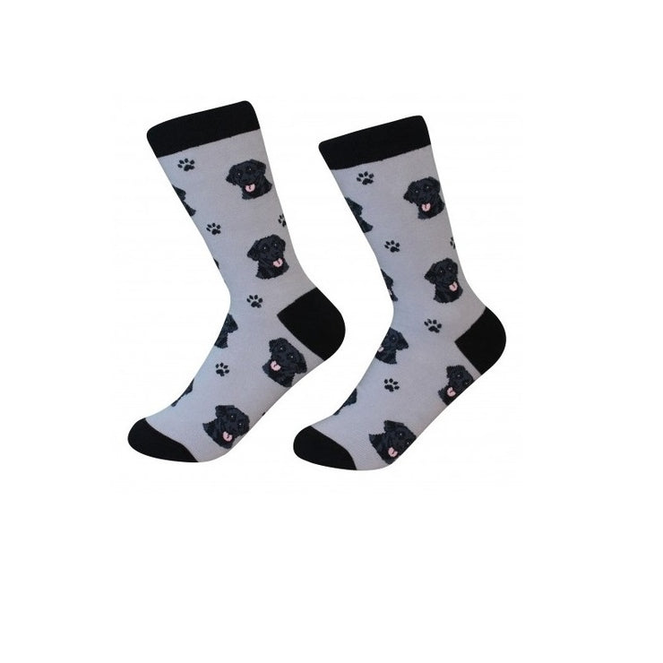 Black Lab Socks