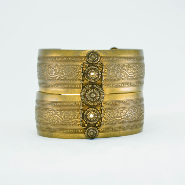 Etched Detail Cuff