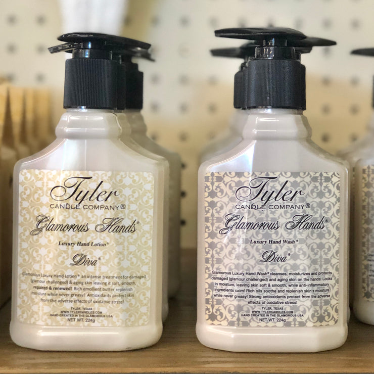 Tyler Hand Lotion & Hand Wash